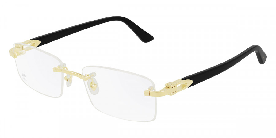 Color: Gold/Black (001) - Cartier CT0287O00154