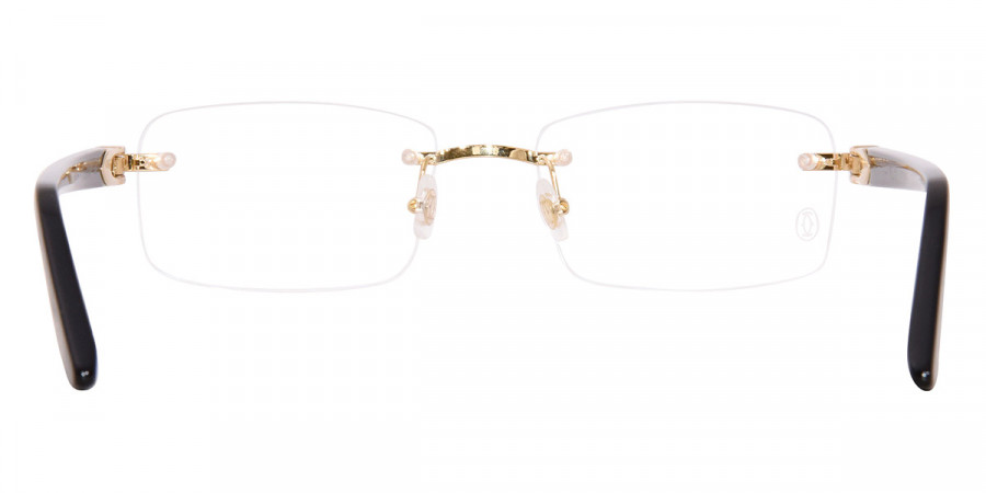 Color: Gold/Black (001) - Cartier CT0287O00154