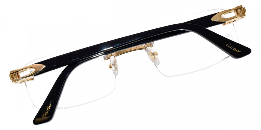 Color: Gold/Black (001) - Cartier CT0287O00154