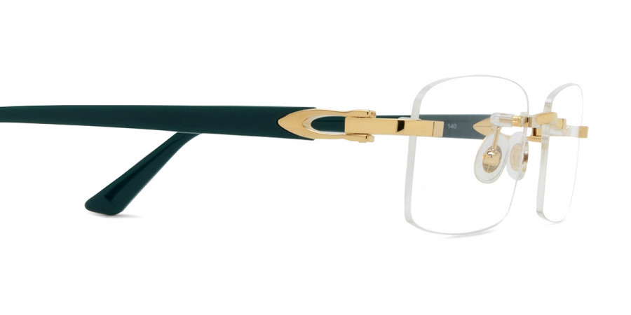 Color: Gold/Green (009) - Cartier CT0287O00954