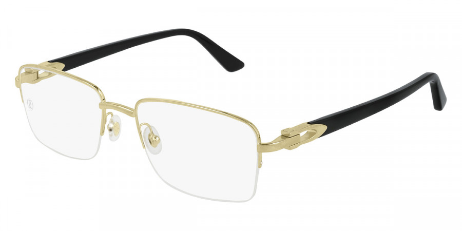 Color: Gold/Black (001) - Cartier CT0288O00154