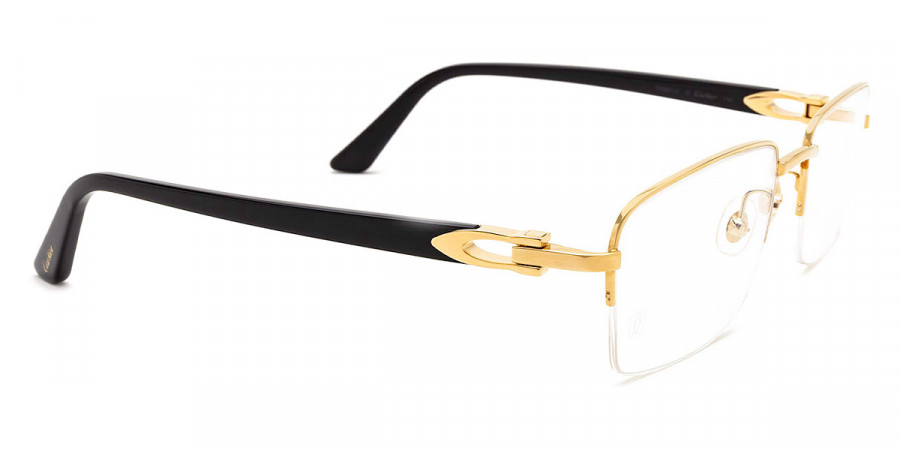 Color: Gold/Black (005) - Cartier CT0288O00557