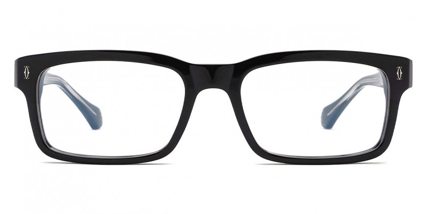 Cartier™ CT0291O 001 54 Black Eyeglasses