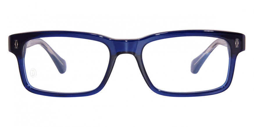 Cartier CT0291O 003 54 Blue Eyeglasses