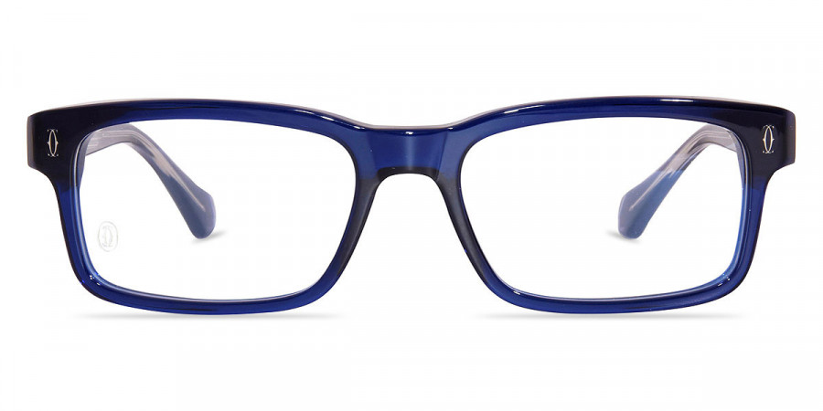 Cartier™ CT0291O 003 54 - Blue C Décor