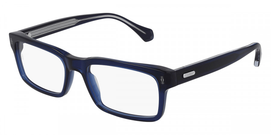 Color: Blue (003) - Cartier CT0291O00354