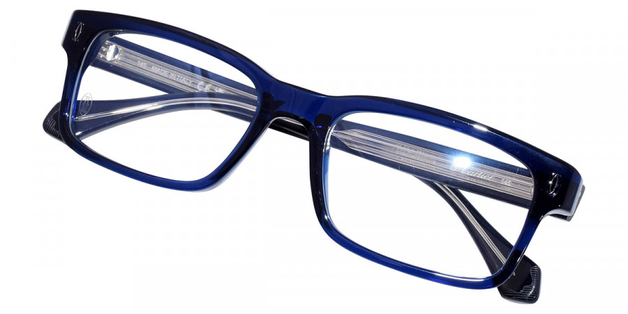 Color: Blue (003) - Cartier CT0291O00354