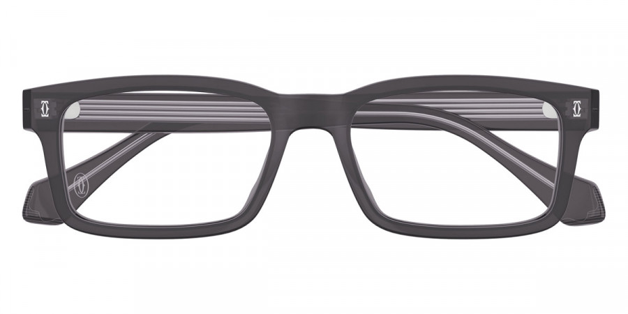 Cartier™ CT0291O 011 56 - Gray C Décor