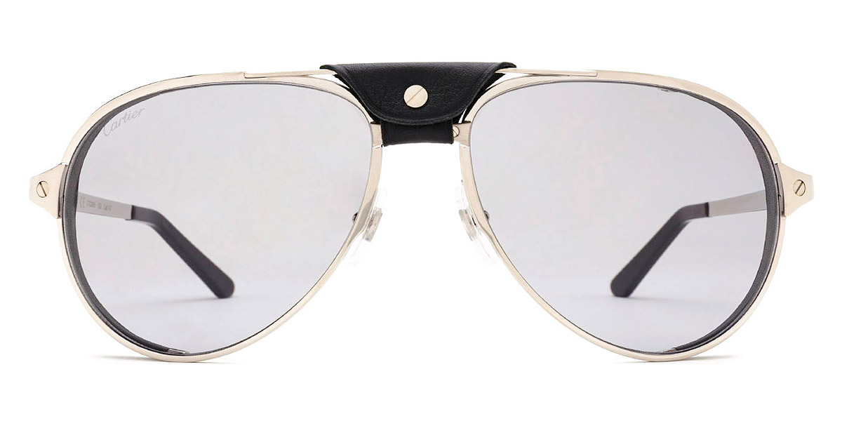 Cartier CT0296S 002 61 Silver Sunglasses