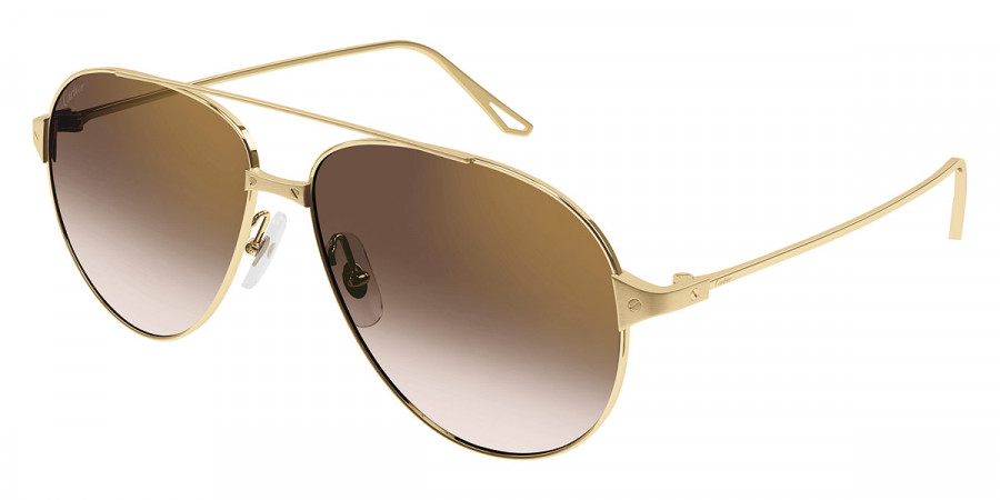 Color: Gold (002) - Cartier CT0298S00257