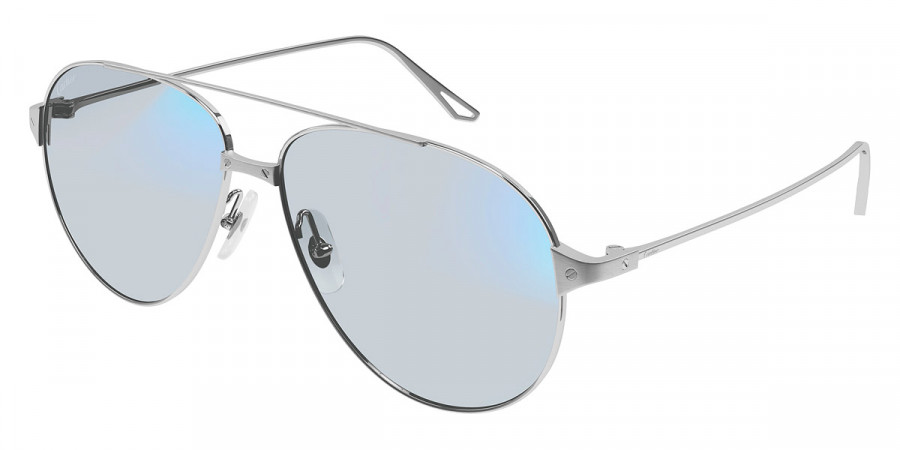 Color: Silver (011) - Cartier CT0298S01157