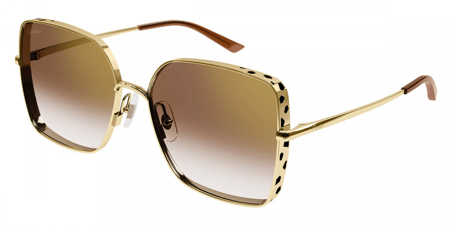 Color: Gold (002) - Cartier CT0299S00259