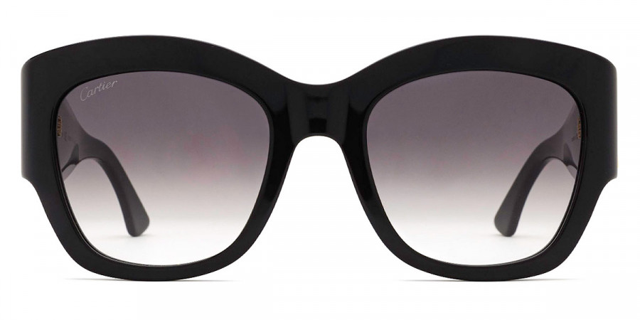 Cartier™ CT0304S 001 52 - Black C Décor