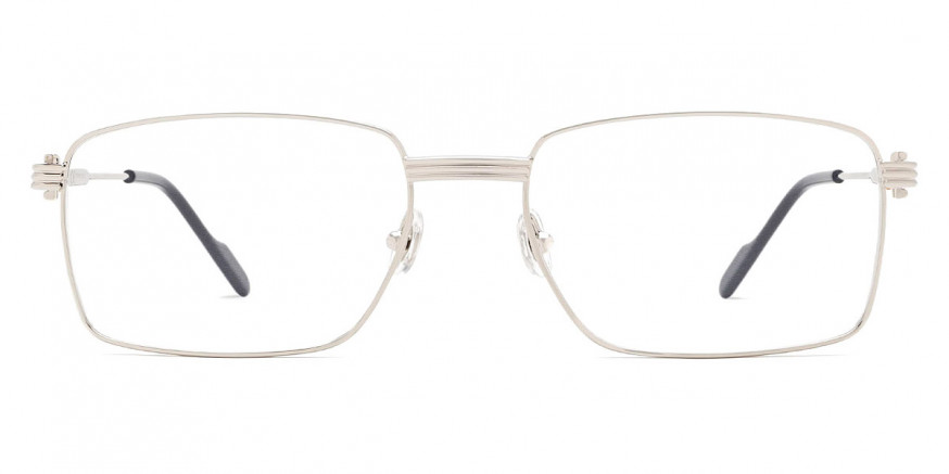 Cartier CT0314O 002 57 Silver Eyeglasses