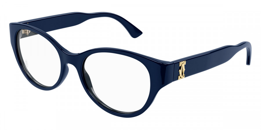 Color: Blue (004) - Cartier CT0315O00453