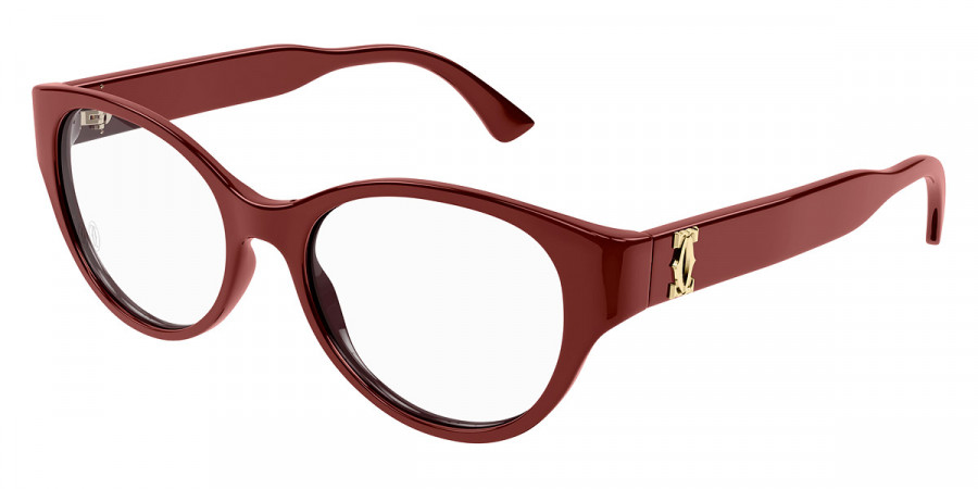 Color: Burgundy (003) - Cartier CT0315O00353