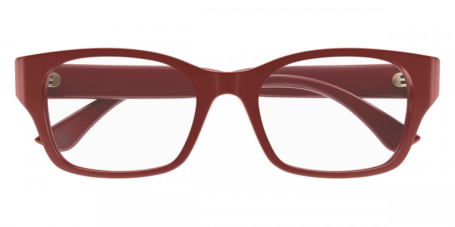 Cartier™ CT0316O 003 52 - Burgundy C Décor