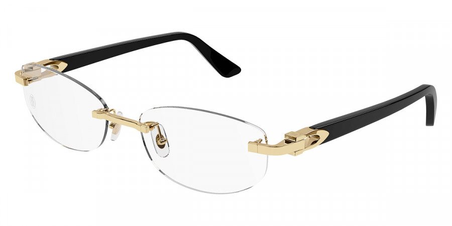 Color: Gold/Black (001) - Cartier CT0318O00152