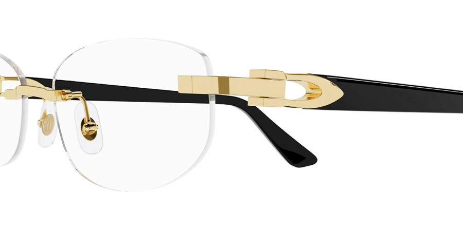 Color: Gold/Black (001) - Cartier CT0318O00152