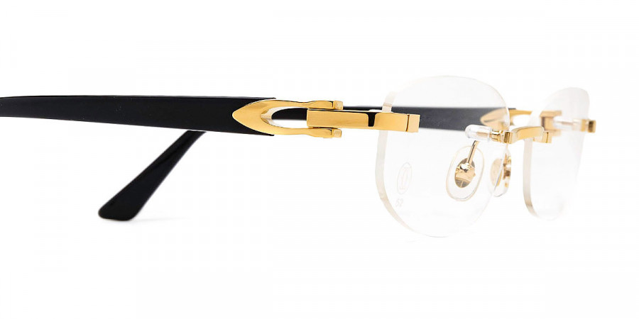 Color: Gold/Black (001) - Cartier CT0318O00152