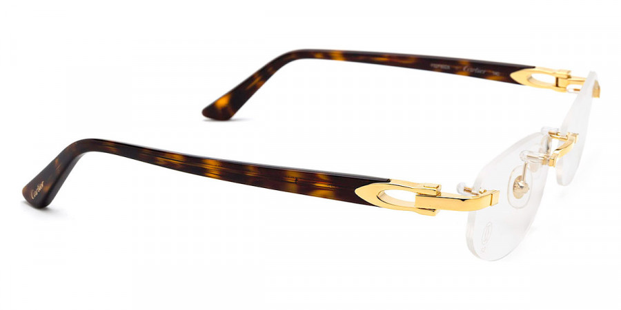 Color: Gold/Havana (002) - Cartier CT0318O00252