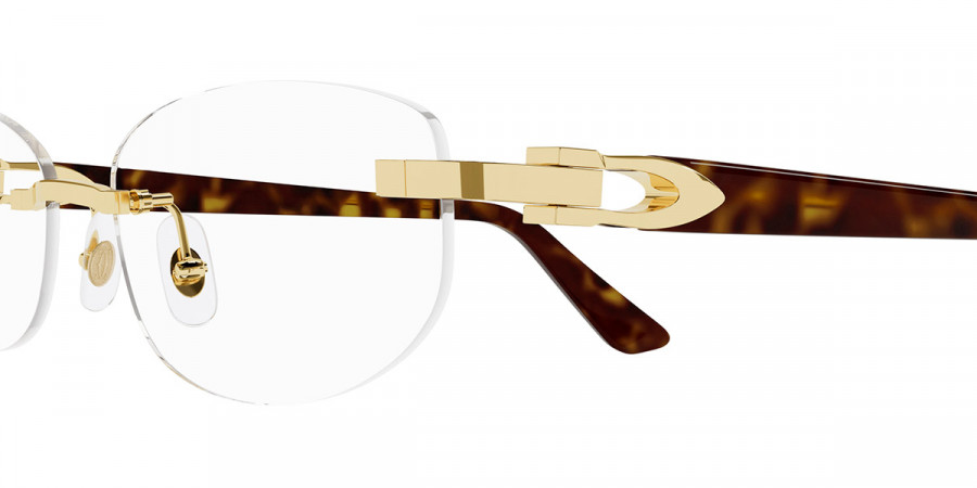 Color: Gold/Havana (002) - Cartier CT0318O00252