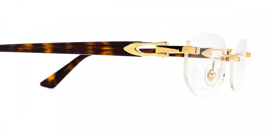 Color: Gold/Havana (002) - Cartier CT0318O00252