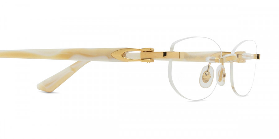 Color: Gold/Ivory (005) - Cartier CT0318O00552