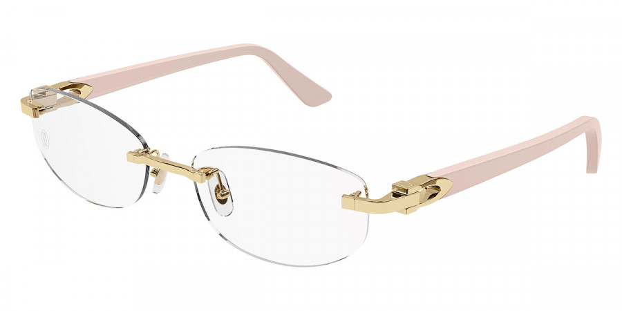 Color: Gold/Nude (004) - Cartier CT0318O00452