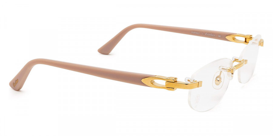 Color: Gold/Nude (004) - Cartier CT0318O00452