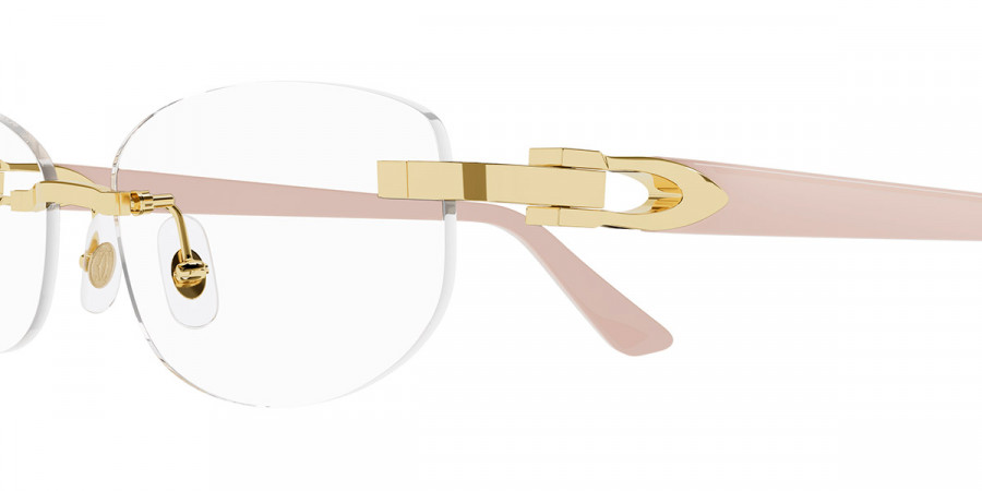 Color: Gold/Nude (004) - Cartier CT0318O00452