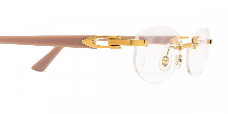 Color: Gold/Nude (004) - Cartier CT0318O00452