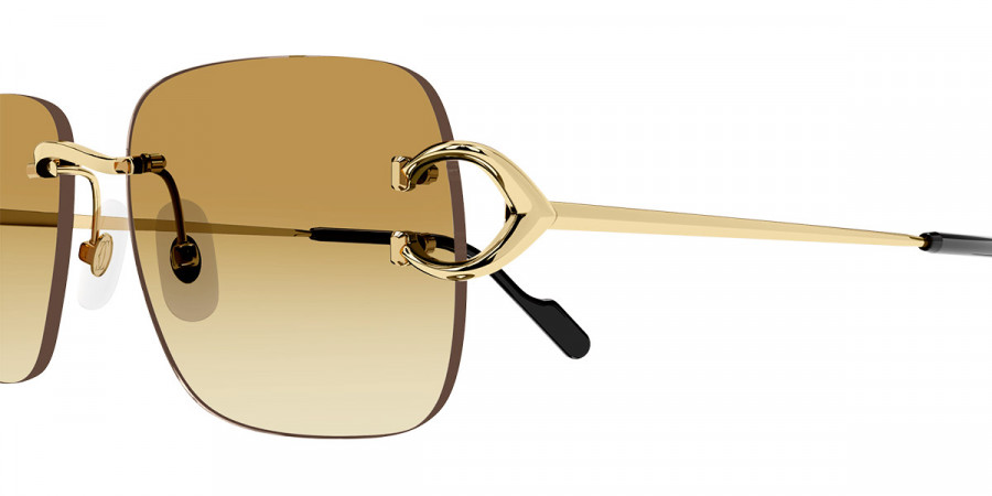 Color: Gold (003) - Cartier CT0330S00357