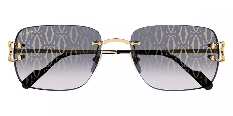 Color: Gold (007) - Cartier CT0330S00757