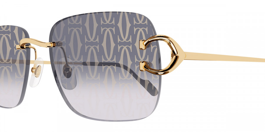 Color: Gold (007) - Cartier CT0330S00757