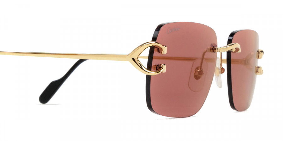 Color: Gold (012) - Cartier CT0330S01257