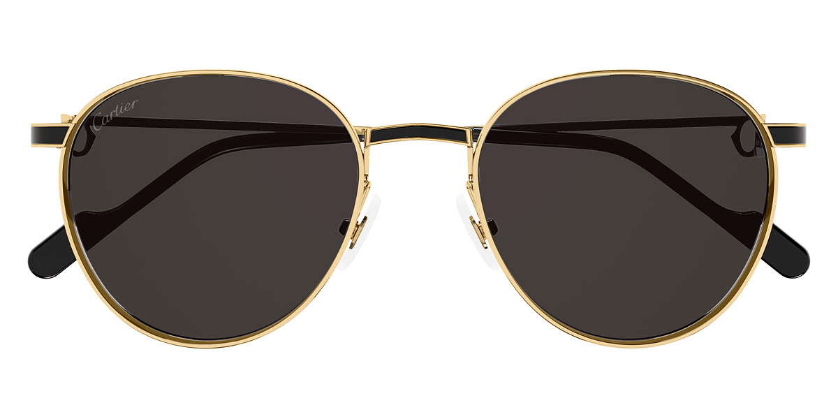 Cartier CT0335S 001 53 Gold Sunglasses