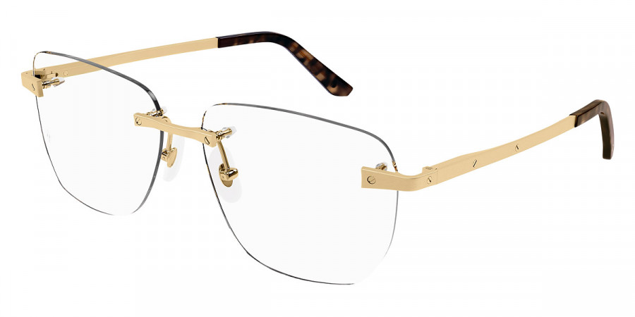 Color: Gold (001) - Cartier CT0336O00158