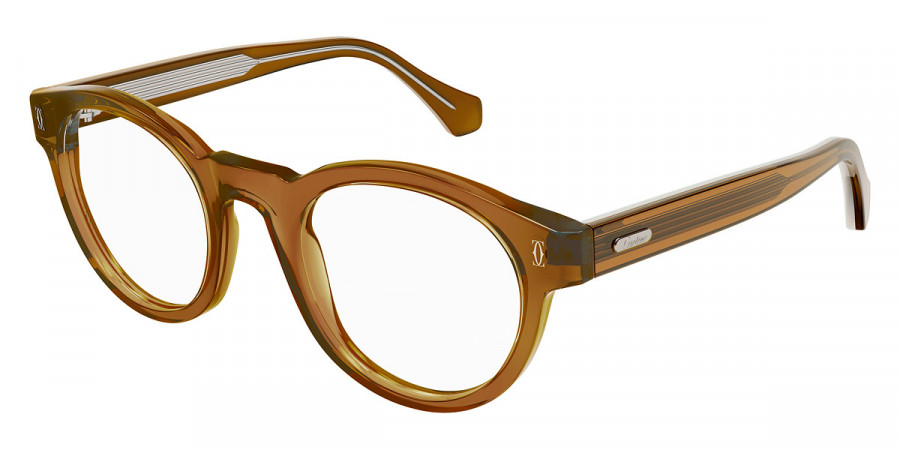 Color: Brown (006) - Cartier CT0341O00650