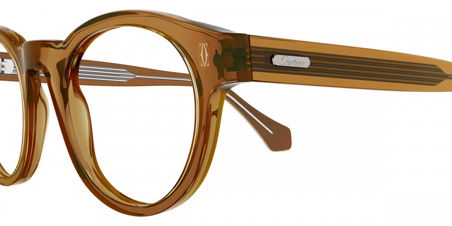 Color: Brown (006) - Cartier CT0341O00650