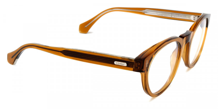 Color: Brown (006) - Cartier CT0341O00650