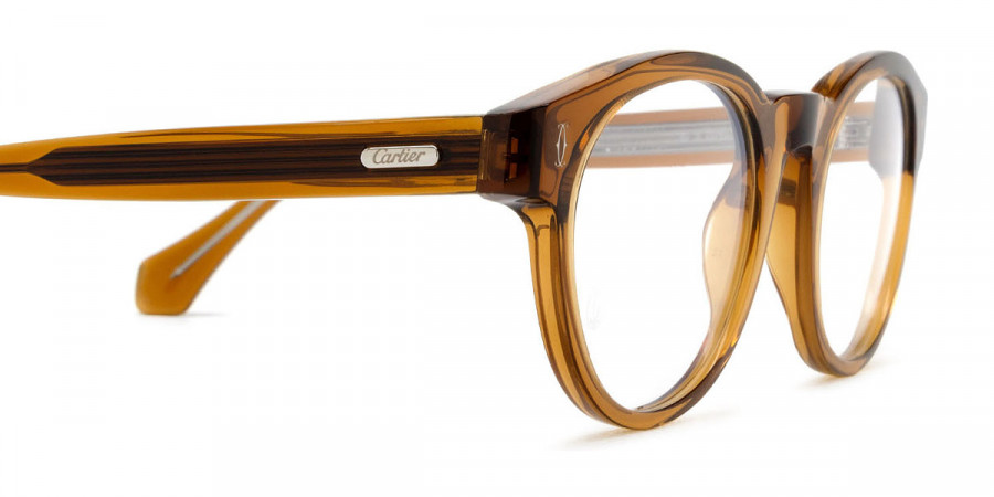 Color: Brown (006) - Cartier CT0341O00650