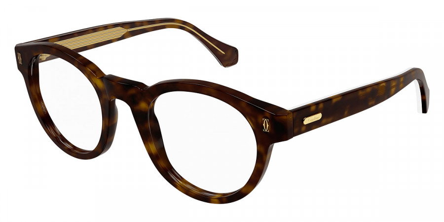 Color: Havana (005) - Cartier CT0341O00550