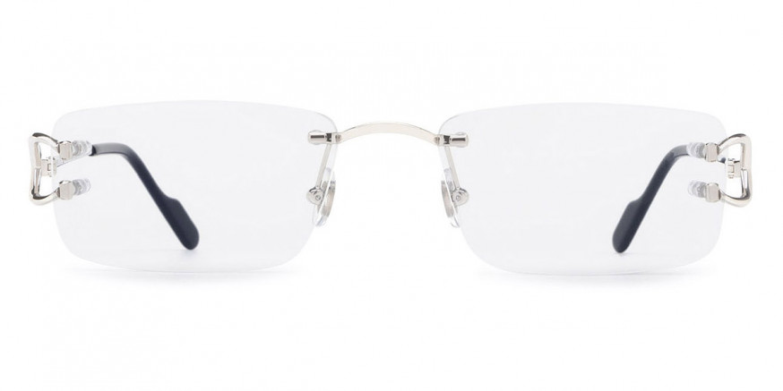 Cartier outlet silver glasses