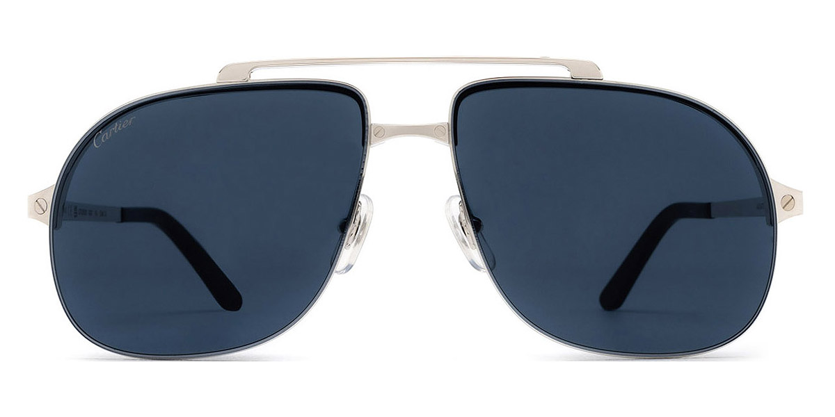 Cartier CT0353S 003 62 Silver Sunglasses