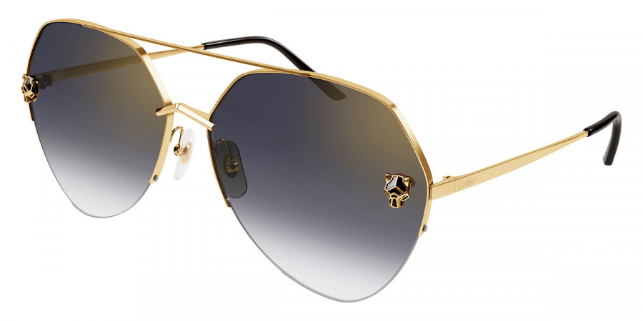 Color: Gold (001) - Cartier CT0355S00164