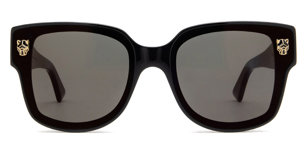 Cartier CT0357S 001 63 Black Sunglasses