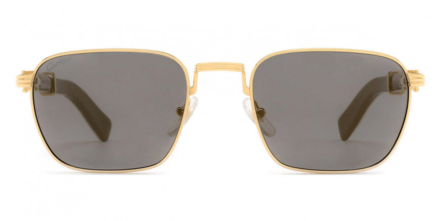 Cartier™ CT0363S 003 54 Gold/White Sunglasses