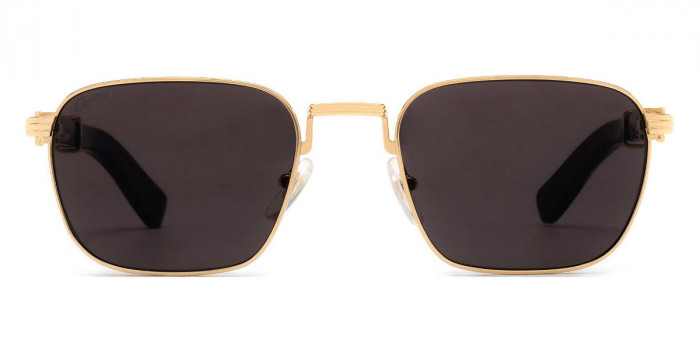 Cartier™ Buffalo Horn Glasses - Luxury Collection | EyeOns.com