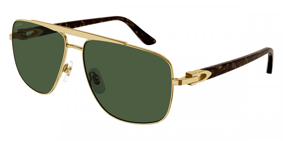 Color: Gold/Havana (005) - Cartier CT0365S00561